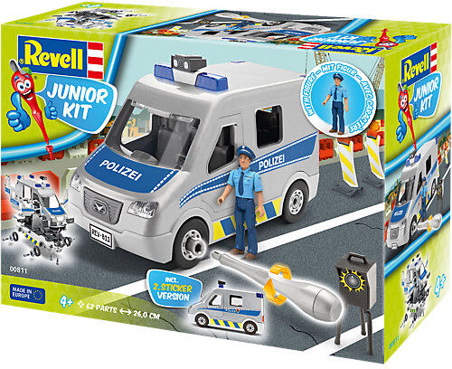 Revell Junior Kit - Polizei Van