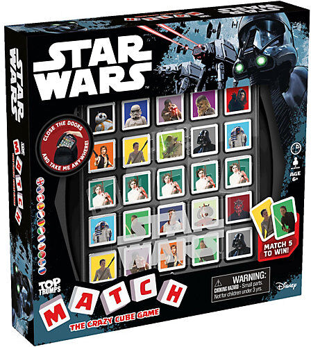 Winning Moves Top Trumps Match - Star Wars