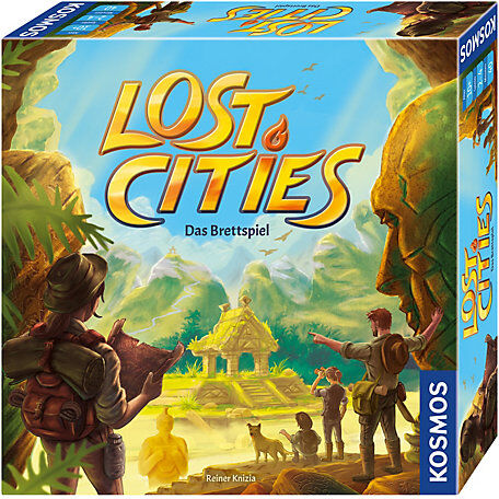 Kosmos Lost Cities - Das Brettspiel