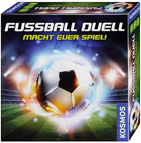 Kosmos Fußball-Duell