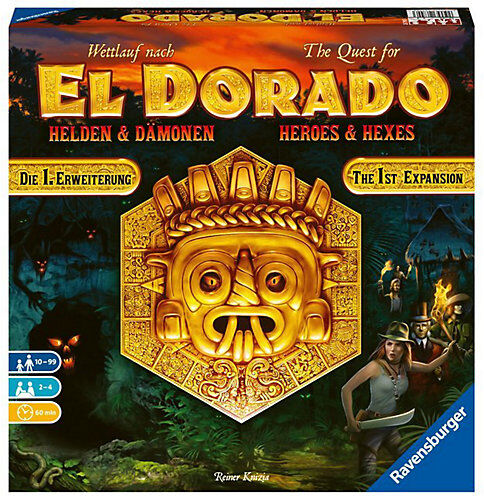 Ravensburger 1. Erweiterung - Wettlauf nach El Dorado - Helden & Dämonen