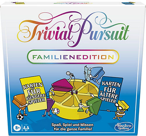 Hasbro Trivial Pursuit Familien Edition