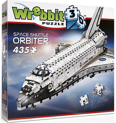 Wrebbit 3D Puzzle 430 Teile Orbiter-Space Shuttle