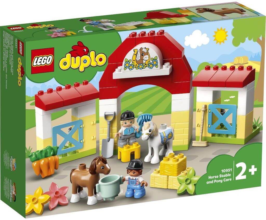 LEGO 10951 - Pferdestall und Ponypflege