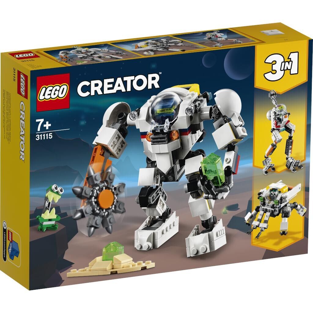 LEGO 31115 - Weltraum-Mech