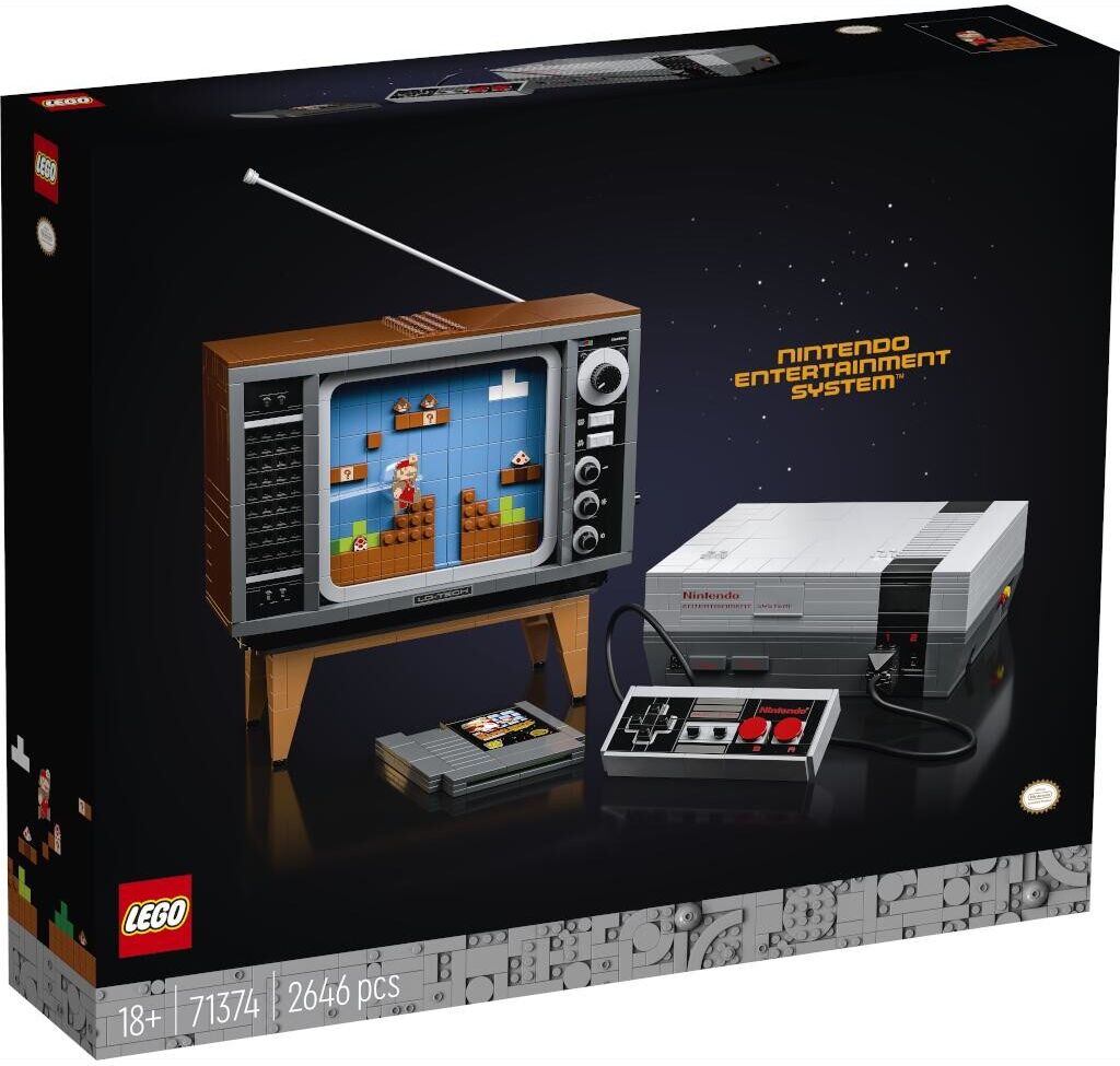 Lego 71374 - LEGO Super Mario - Nintendo Entertainment System