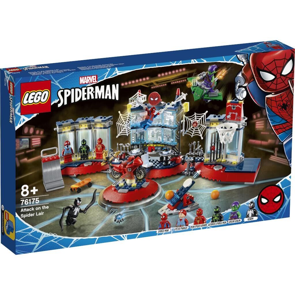 LEGO 76175 - Angriff auf Spider-Mans Versteck