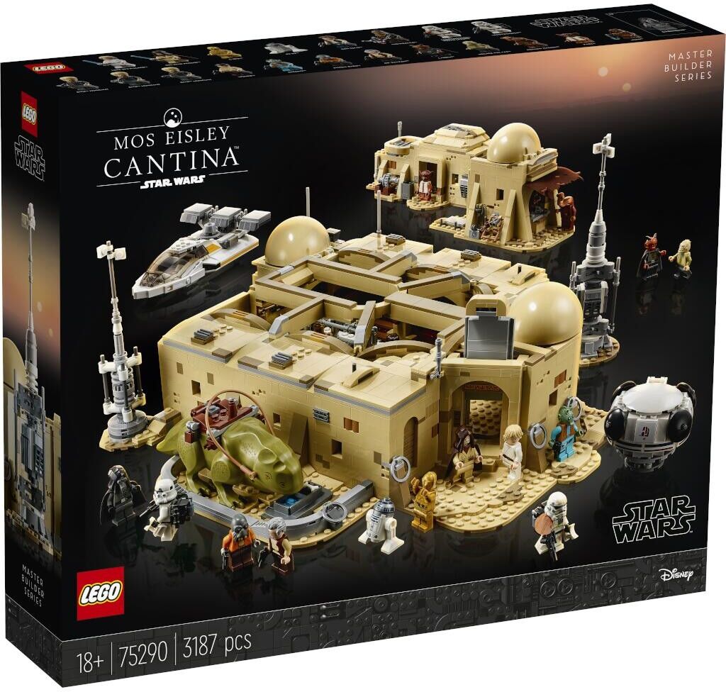 Lego 75290 - LEGO Star Wars - Mos Eisley Cantina