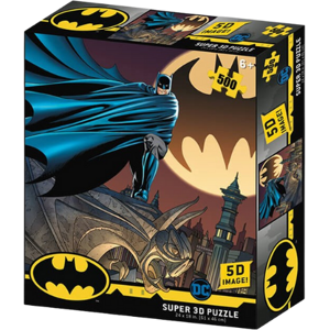 Batman Prime 3D Puslespil - 500 brikker