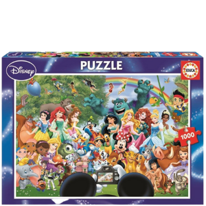 Educa Disney Puslespil - 1000 Brikker