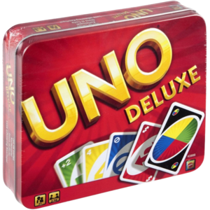 Mattel - Uno Deluxe Card Game