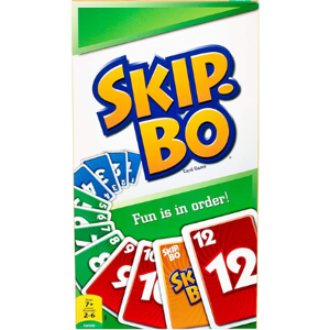 Mattel SKIP-BO CARD GAME