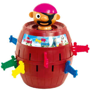 Tomy Pop Up Pirate Spil