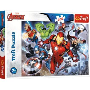 Trefl Mighty Avangers Puzzle 200 pcs 13260