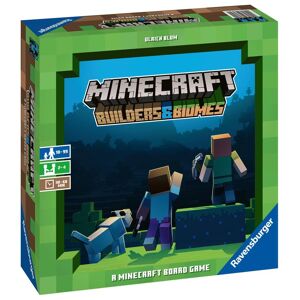 Ravensburger Minecraft: Builders & Biomes Brætspil Flisebaseret