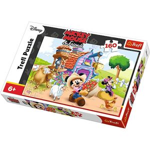 Trefl Mickey the farmer Puzzle 160 pcs 15337