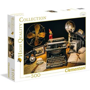 Clementoni The Typewriter Puzzle 500 pcs 35040