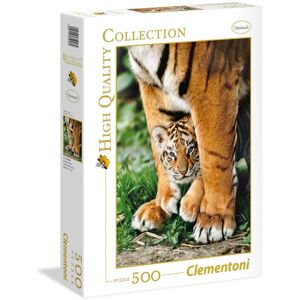 Clementoni Bengal Tiger Cub Puzzle 500 pcs 35046