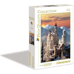 Clementoni Neuschwanstein Puzzle 1500 pcs 31925