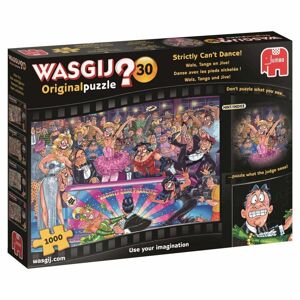 Wasgij Original 30 Strictly Puzzle 1000 pcs 19160