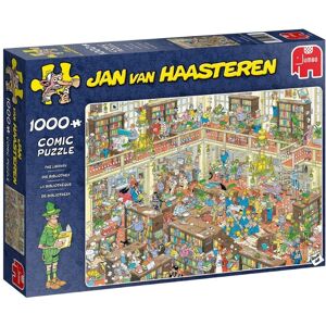 Jan Van Haasteren The Library Puzzle 1000 pcs 19092