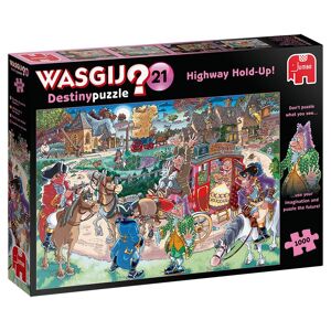 Wasgij Destiny 21 Highway Hold-Up Puzzle 1000 pcs 19180