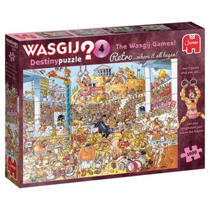 Wasgij Destiny 4 The Wasgij Games! Puzzle 1000 pcs 19178