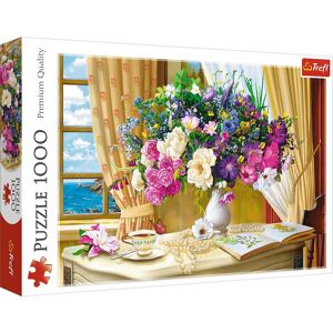 Trefl Flowers in the morning Puzzle 1000 pcs 10526