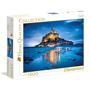 Clementoni Le Mont Saint Michel Puzzle 1500 pcs 31994