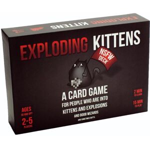 Exploding Kittens NSFW Edition