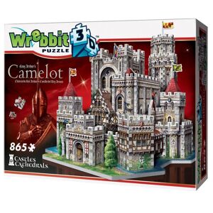 3D Pussel King Arthur's Camelot 865 bitar Wrebbit