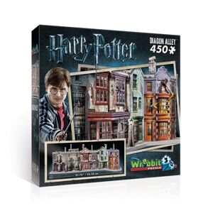 Wrebbit 3D Pussel Diagongränden 450 bitar Harry Potter