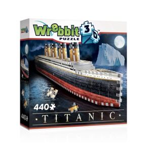 3D Pussel Titanic 440 bitar Wrebbit