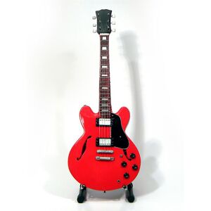 Music Legends Mini guitar: Chuck Berry - Gibson Crossroads ES-335