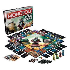 Hasbro Gaming: Monopoly Star Wars Boba Fett Edition