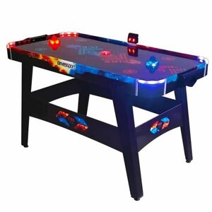 BigBuy Fun Hockeybord Fire & Ice LED-Lys 146 x 71 x 82 cm