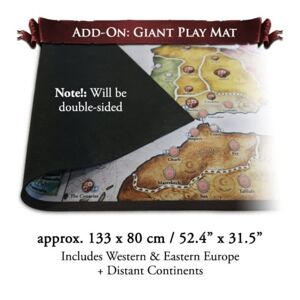 Spelexperten Europa Universalis: The Price of Power - Giant Play Mat