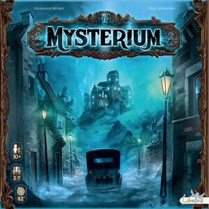 Brädspel Mysterium (Dansk version) - Brætspil