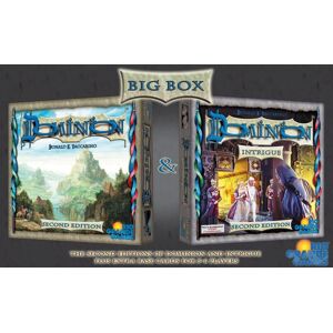 Brädspel Dominion 2nd edition: Big Box - Brætspil