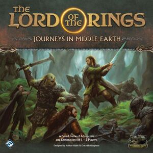 Brädspel The Lord of the Rings: Journeys in Middle-earth - Brætspil