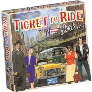 Days of Wonder Ticket To Ride New York, Familjespel (SE/FI/NO/DK)