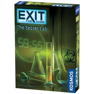 Kosmos Exit: The Secret Lab, Samarbetsspel (EN)