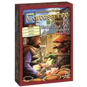 Carcassonne expansion 2, Traders & Builders (SE/NO/DK)