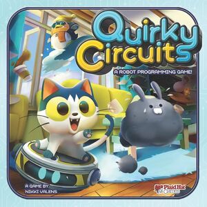 Brädspel Quirky Circuits: Penny & Gizmos Snow Day - Brætspil