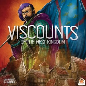 Renegade Game Studios Viscounts of West Kingdom - Brætspil