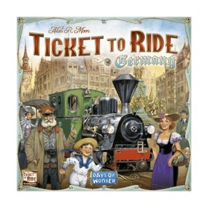 Days of Wonder Ticket to Ride: Germany (EN)
