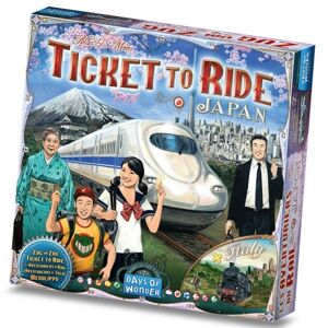 Days of Wonder Ticket to Ride Japan & Italy (Exp.)