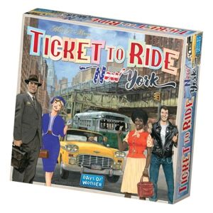 Days of Wonder Ticket To Ride: New York (DK)