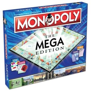 Hasbro Monopoly - The Mega Edition