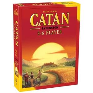 Mayfair Games Catan 5th Ed: 5-6 players (Exp.) (Eng)